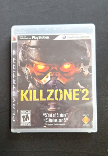 Killzone 2 PS3 Game - Sony PlayStation 3 USED