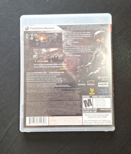 Killzone 2 PS3 Game - Sony PlayStation 3 USED - photo 3