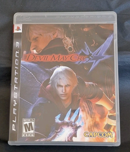 Devil May Cry 4 - Sony PlayStation 3 PS3 USED GAME