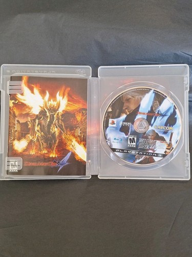 Devil May Cry 4 - Sony PlayStation 3 PS3 USED GAME - photo 2
