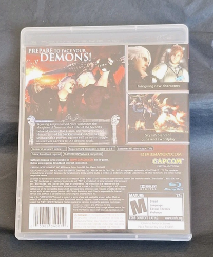 Devil May Cry 4 - Sony PlayStation 3 PS3 USED GAME - photo 3