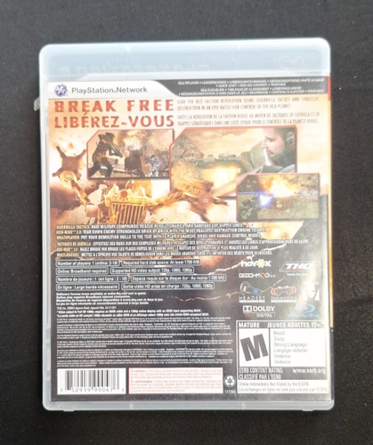 Red Faction Guerrilla - Sony PlayStation 3 - photo 3