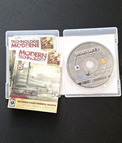 Resistance 2 - Sony PlayStation 3 USED GAME PS3 - photo 2