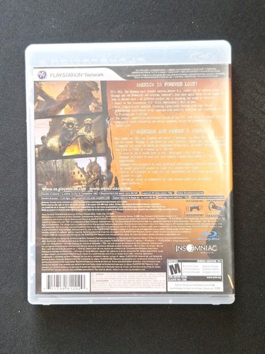 Resistance 2 - Sony PlayStation 3 USED GAME PS3 - photo 3