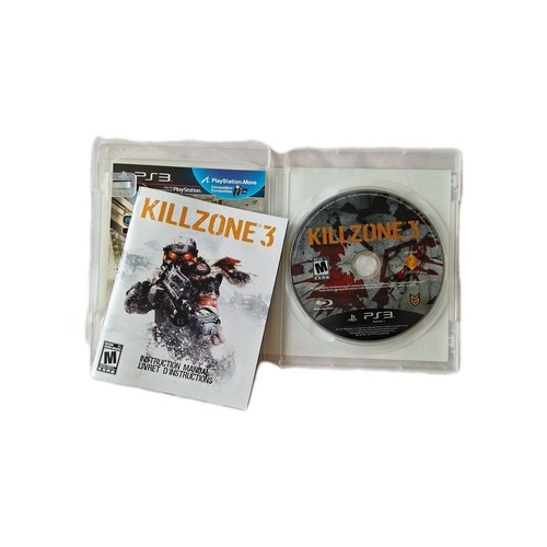 Killzone 3 - PS3 Game - Bilingual Manual - photo 2