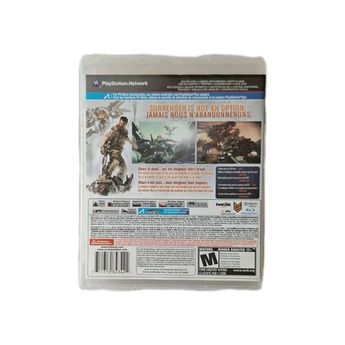 Killzone 3 - PS3 Game - Bilingual Manual - photo 3