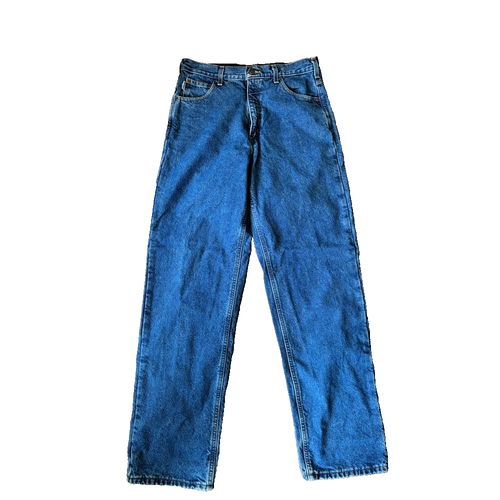Carhartt Men’s Flannel Lined Jeans size 31 x 34