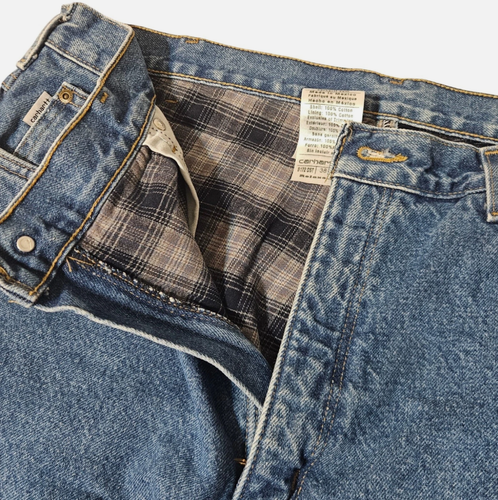 Carhartt Men’s Flannel Lined Jeans size 31 x 34 - photo 3