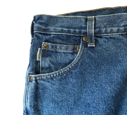 Carhartt Men’s Flannel Lined Jeans size 31 x 34 - photo 4
