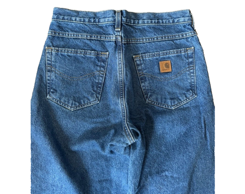 Carhartt Men’s Flannel Lined Jeans size 31 x 34 - photo 5