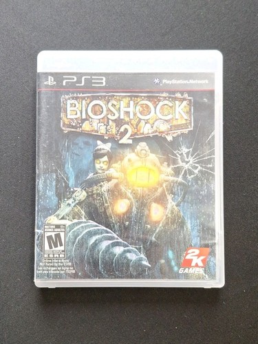 BIOSHOCK 2 Sony PlayStation 3 2010 PS3 USED GAME