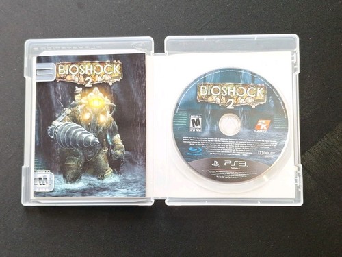 BIOSHOCK 2 Sony PlayStation 3 2010 PS3 USED GAME - photo 2