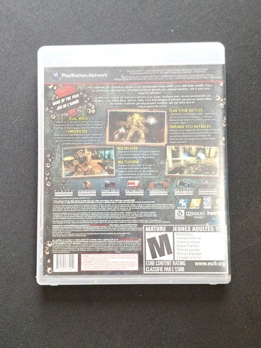 BIOSHOCK 2 Sony PlayStation 3 2010 PS3 USED GAME - photo 3