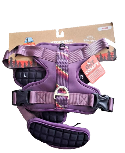 ARCADIA TRAIL NEOPRENE DOG HARNESS SIZE LARGE NWT