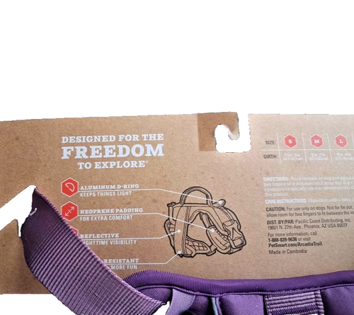 ARCADIA TRAIL NEOPRENE DOG HARNESS SIZE LARGE NWT - photo 5