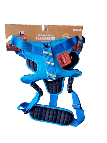 ARCADIA TRAIL NEOPRENE DOG HARNESS SIZE XXL NWT - photo 5
