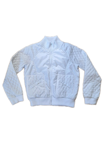 SIBLINGS WHITE PUFFY SPRING JACKET SIZE XL - photo 2