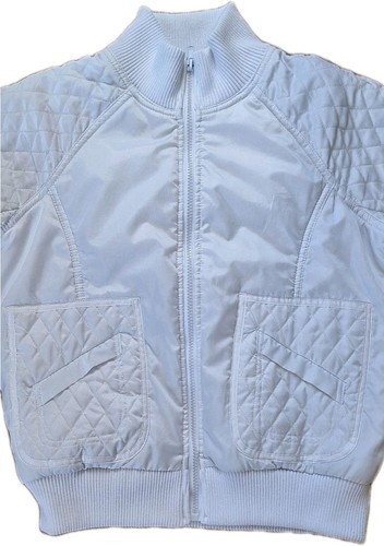 SIBLINGS WHITE PUFFY SPRING JACKET SIZE XL - photo 3