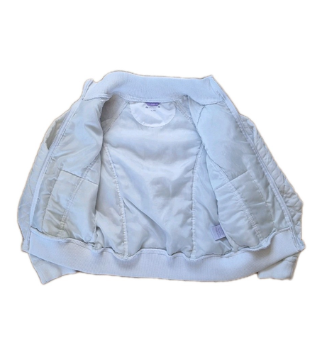SIBLINGS WHITE PUFFY SPRING JACKET SIZE XL - photo 4