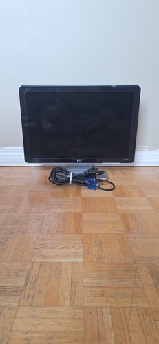 HP 20" W2007 Widescreen LCD Monitor 1680x1050 VGA DVI