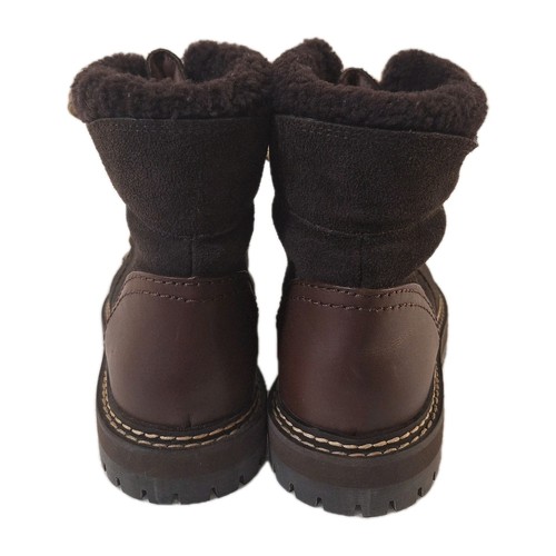 SEE BY CHLOE EILEEN Chocolate Brown Suede Boots Size 37/6.5 - photo 5