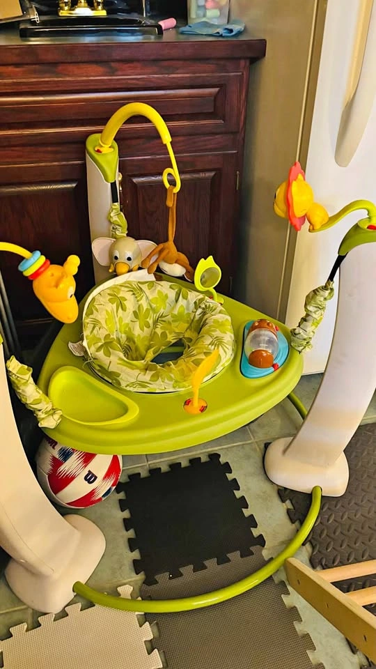 Evenflo Jungle Safari Exersaucer