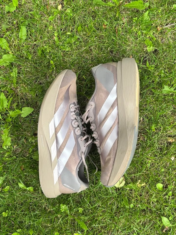 Gray adidas EVO SL