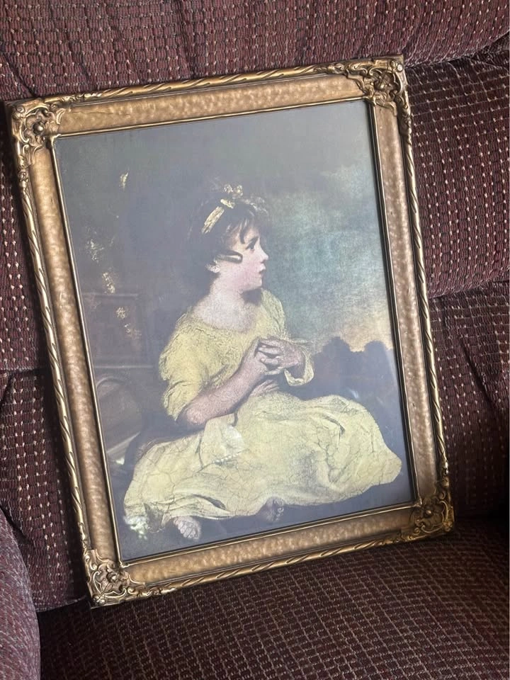 Pair of Vintage Framed Portraits - photo 2