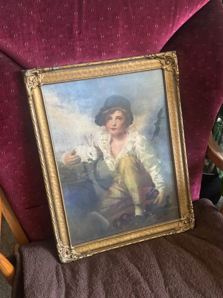 Pair of Vintage Framed Portraits - photo 3