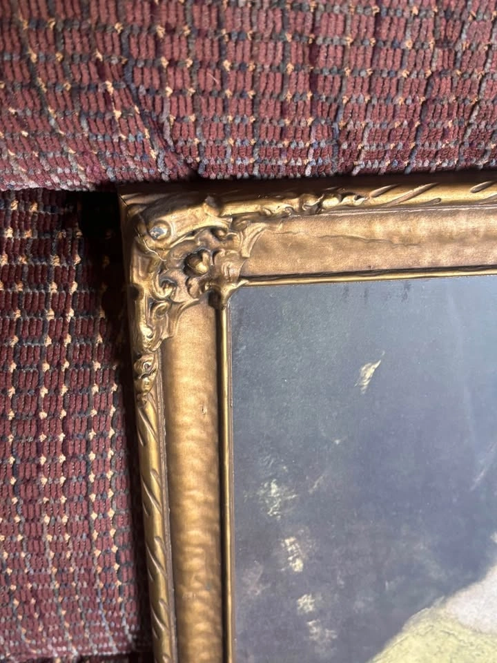 Pair of Vintage Framed Portraits - photo 4