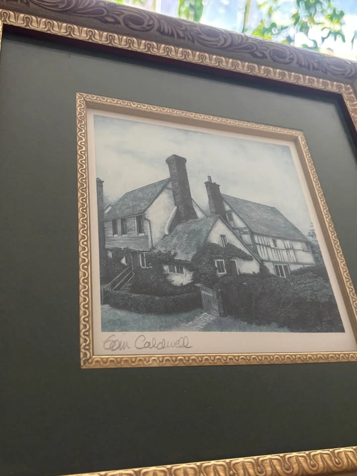 Tom Caldwell Framed Cottage Print - photo 5