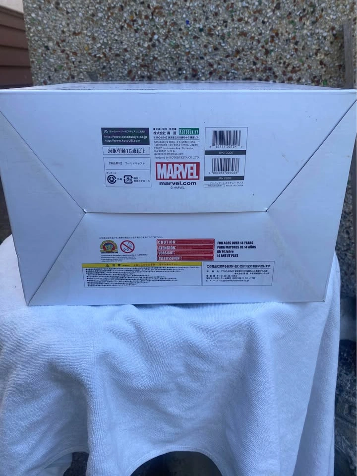 Super powers X Men Marvel DC Thanos statue figure KOTOBUKIYA - photo 3
