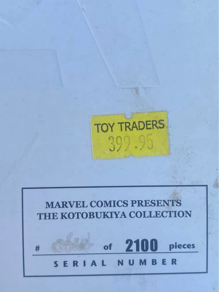 Super powers X Men Marvel DC Thanos statue figure KOTOBUKIYA - photo 4