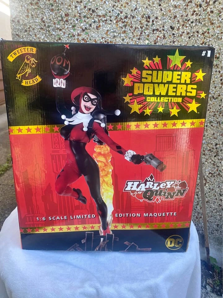 Harley Quinn 1:6 Scale Maquette Tweeterhead Statue