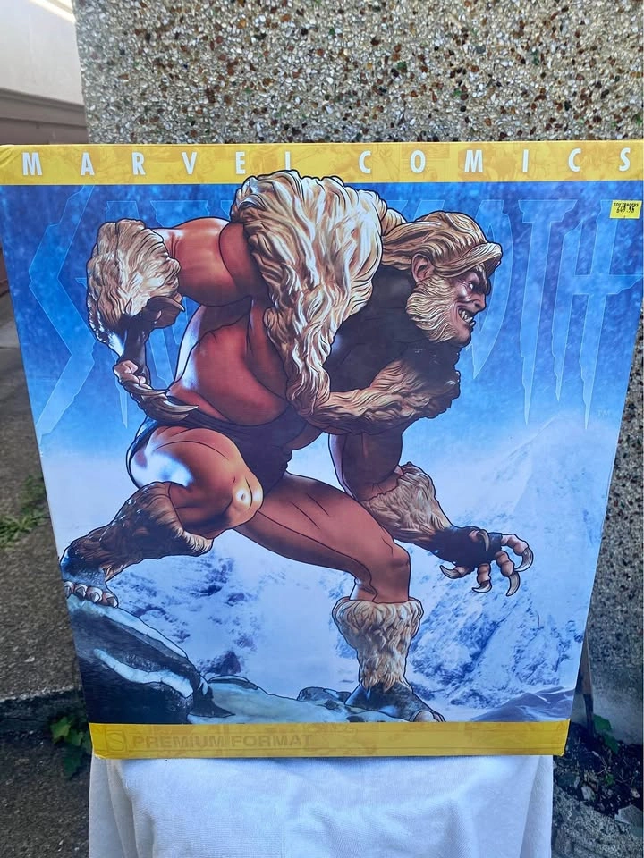 Marvel Premium Format Sabertooth Statue #0766/1250 New Sealed