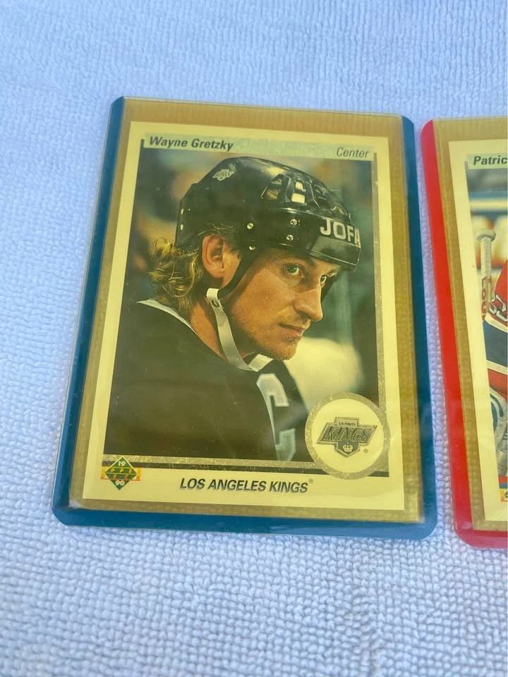 UPPER DECK promos Gretzky Roy hockey cards Mint 1990 s