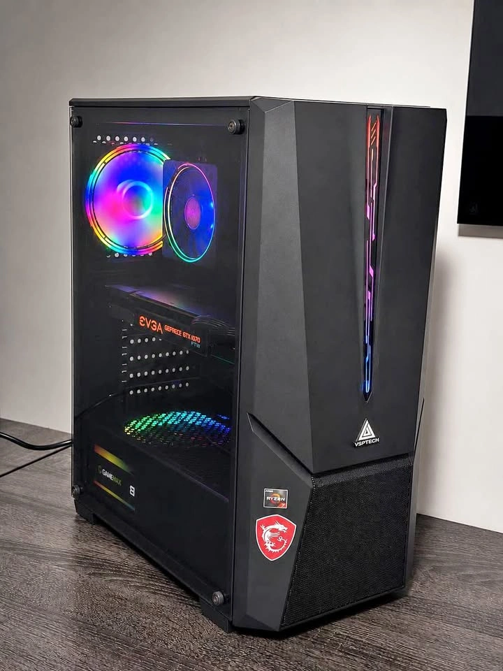 High-End Gaming PC | 64 GB DDR4 RAM | Ready to Play!