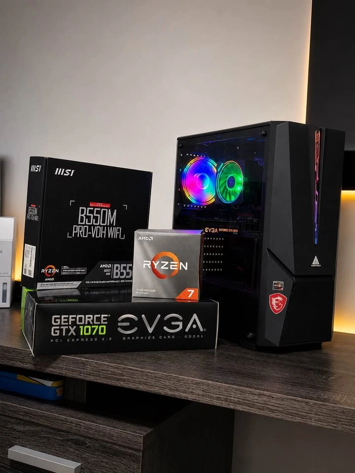High-End Gaming PC | 64 GB DDR4 RAM | Ready to Play! - photo 3