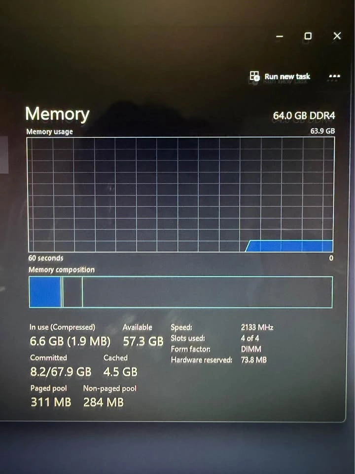 64 GB DDR4 RAM - photo 2