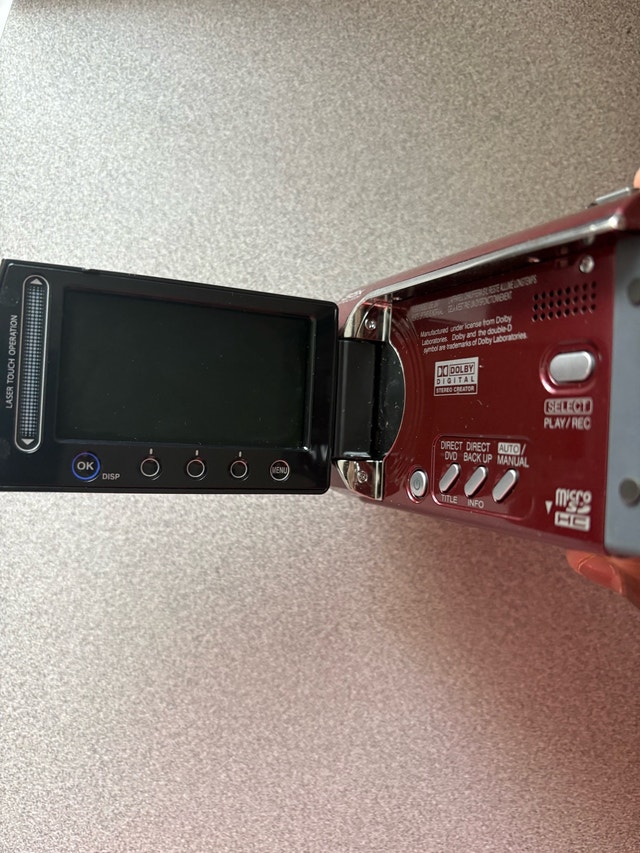 JVC Everio GZ-MG330RU Camcorder
