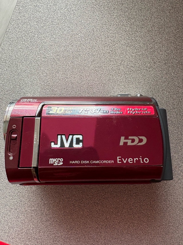 JVC Everio GZ-MG330RU Camcorder - photo 3