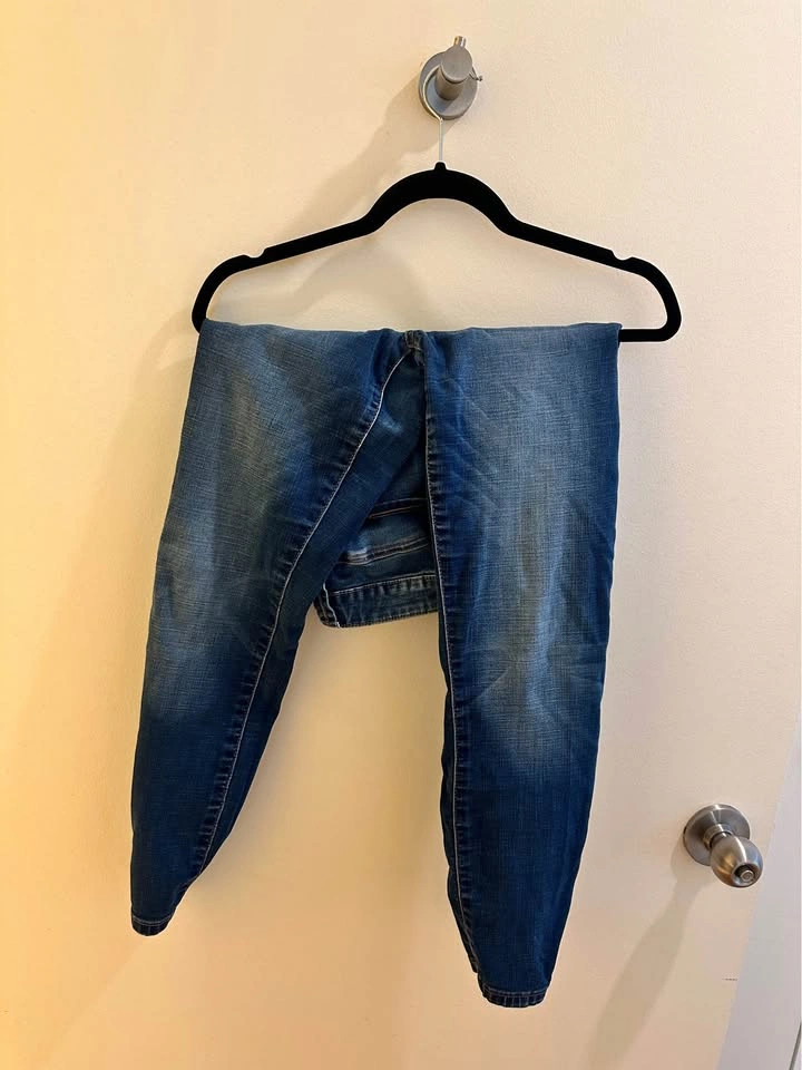 Blue women jeans - photo 3