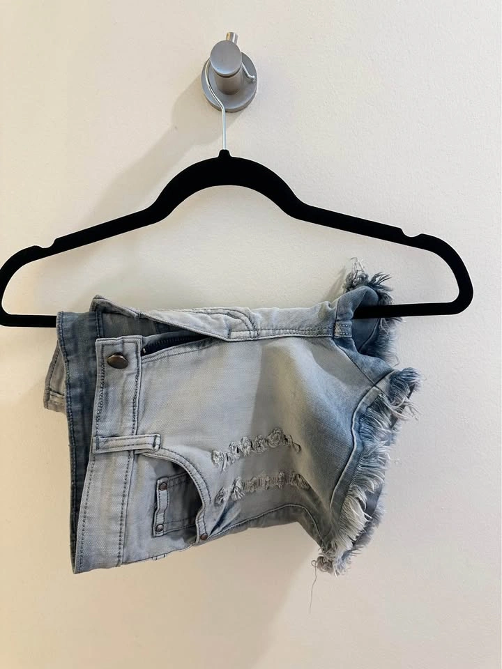 Blue shorts - photo 2