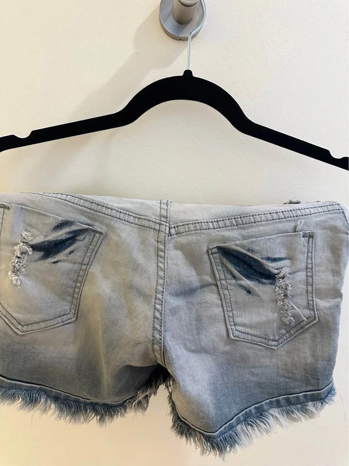 Blue shorts - photo 4