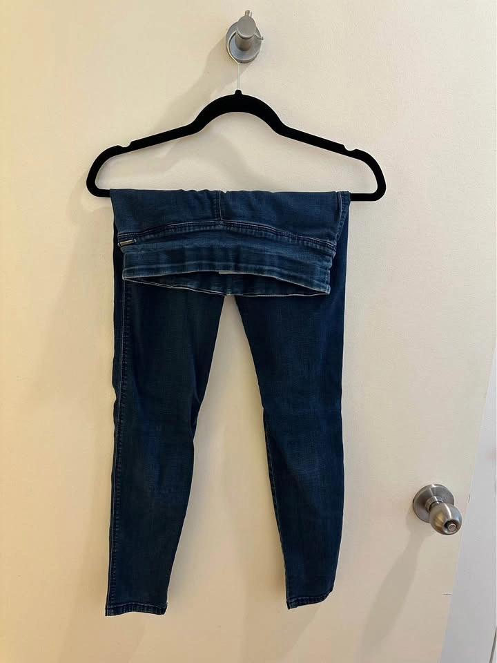 Blue women jeggings - photo 2