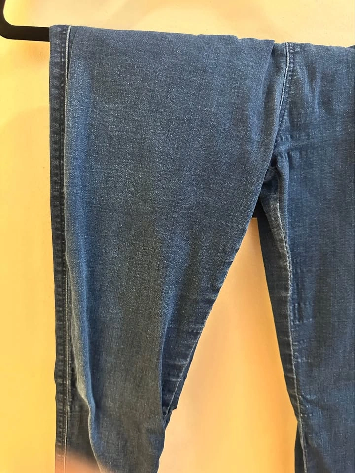 Blue women jeggings - photo 4