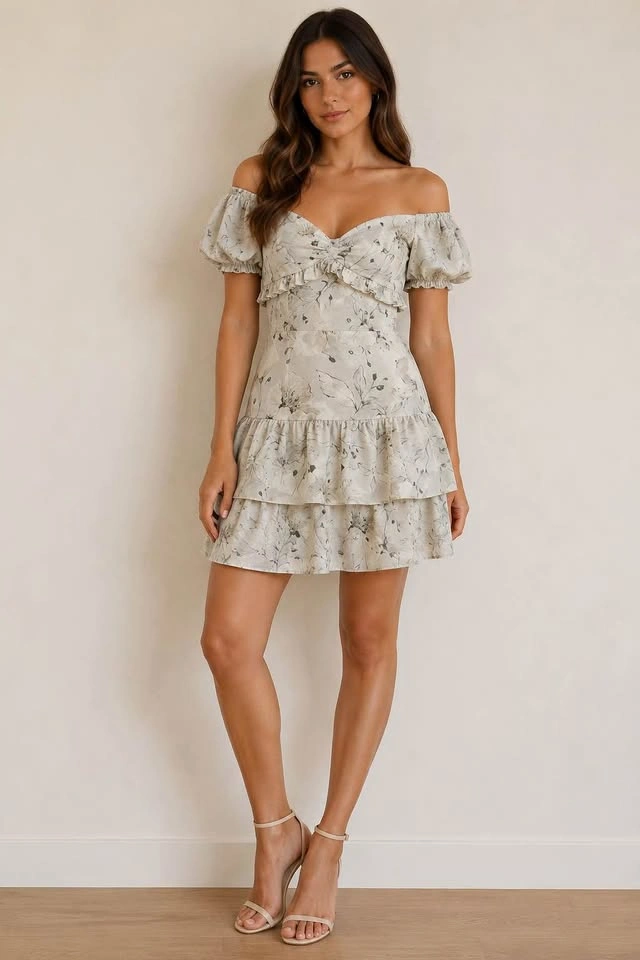 Off shoulder dress