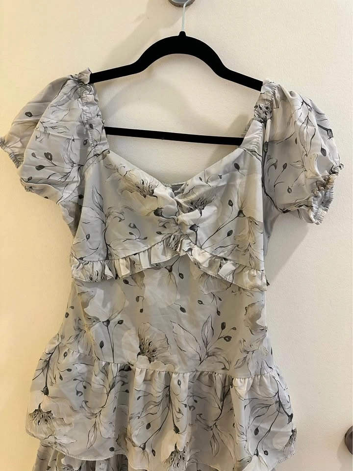 Off shoulder dress - photo 4