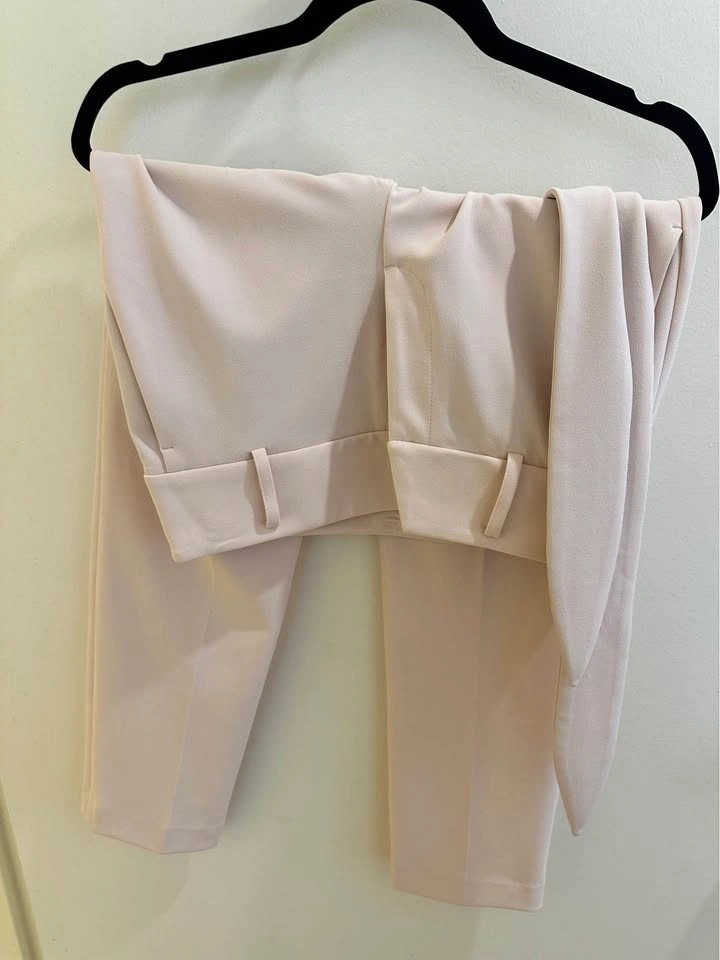 DKNY Tie-Waist High-Rise Pants - photo 2