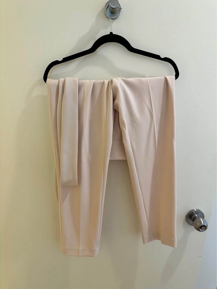 DKNY Tie-Waist High-Rise Pants - photo 3